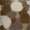 Outlet HD Collection Dekokissen Jollie braun / grau 45 x 45 cm Kissen|Dekokissen