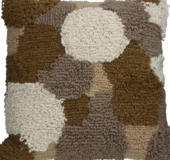 Outlet HD Collection Dekokissen Jollie braun / grau 45 x 45 cm Kissen|Dekokissen