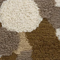 Outlet HD Collection Dekokissen Jollie braun / grau 45 x 45 cm Kissen|Dekokissen