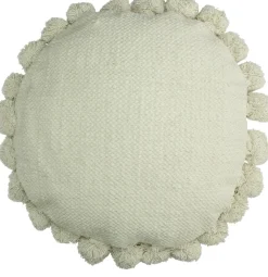 Discount HD Collection Dekokissen creme 45 x 45 x 2 cm Kissen|Dekokissen