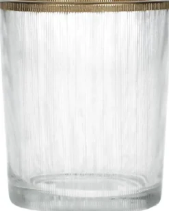 Clearance HD Collection Teelichthalter Art transparent D 7,7 H 9,7 cm Teelichthalter