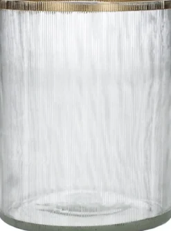 Online HD Collection Teelichthalter Art transparent D 9 H 10 cm Teelichthalter