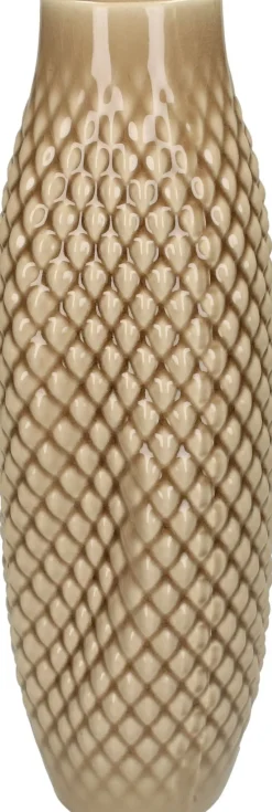 Hot HD Collection Vase Pollie braun D 11,8 H 36 cm Vasen & Krüge|Blumentöpfe & Pflanzgefäße