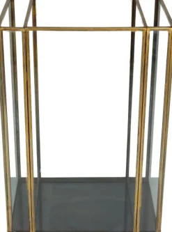 Discount HD Collection Windlicht Sebastian 18 x 13 x 26 cm Laternen & Windlichter