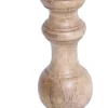 Online House of Nature Kerzenständer Delger Holz D 12 H 30 cm Kerzenständer