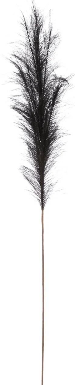 Discount House of Seasons Kunstzweig mit Ähren 120 x 12 x 12 cm zwart Künstliche Deko-Zweige