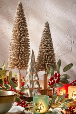 House of Seasons Teelichthalter Weihnachten D 7 H 8 cm 3 St. Teelichthalter