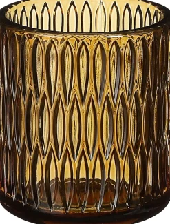 Online House of Seasons Teelichthalter Cathy gold D 8 H 9 cm Teelichthalter