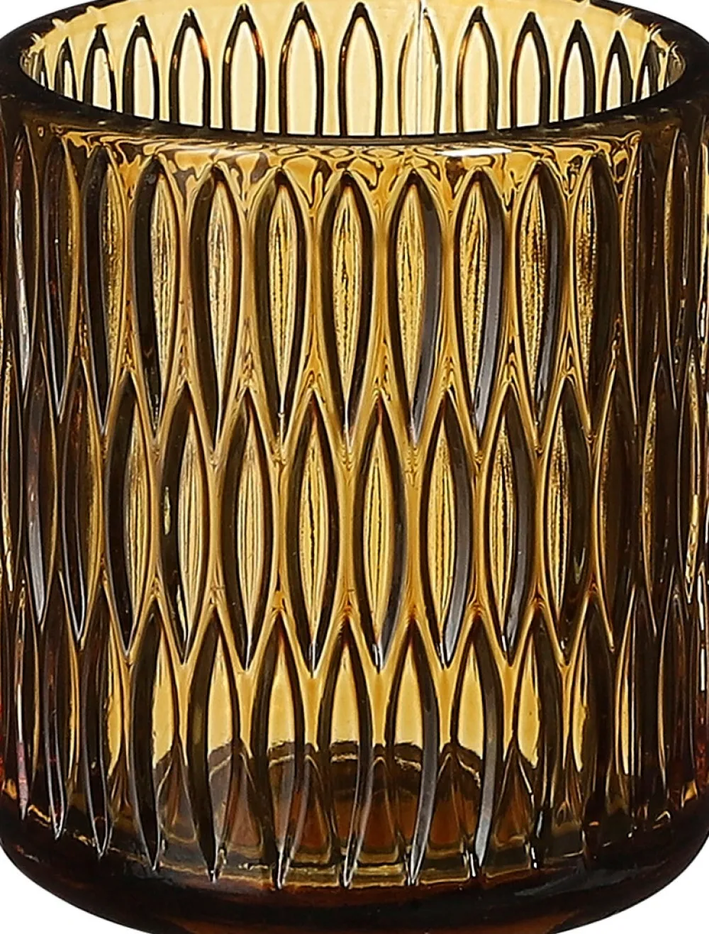 Online House of Seasons Teelichthalter Cathy gold D 8 H 9 cm Teelichthalter