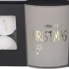 Best House of Seasons Teelichthalter kerst D 7 H 8 cm 3 St. Teelichthalter