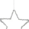 Sale House of Seasons Weihnachtsanhänger Stern silber D 15 cm Weihnachtsdeko Zum Aufhängen|Weihnachtssterne