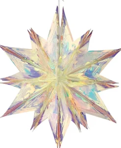 Best House of Seasons Weihnachtsstern Riku 40 x 38 x 20 cm Weihnachtsdeko Zum Aufhängen|Weihnachtssterne