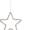 Hot House of Seasons Weihnachtsbaumschmuck Stern creme D 15 cm Weihnachtsdeko Zum Aufhängen|Weihnachtssterne