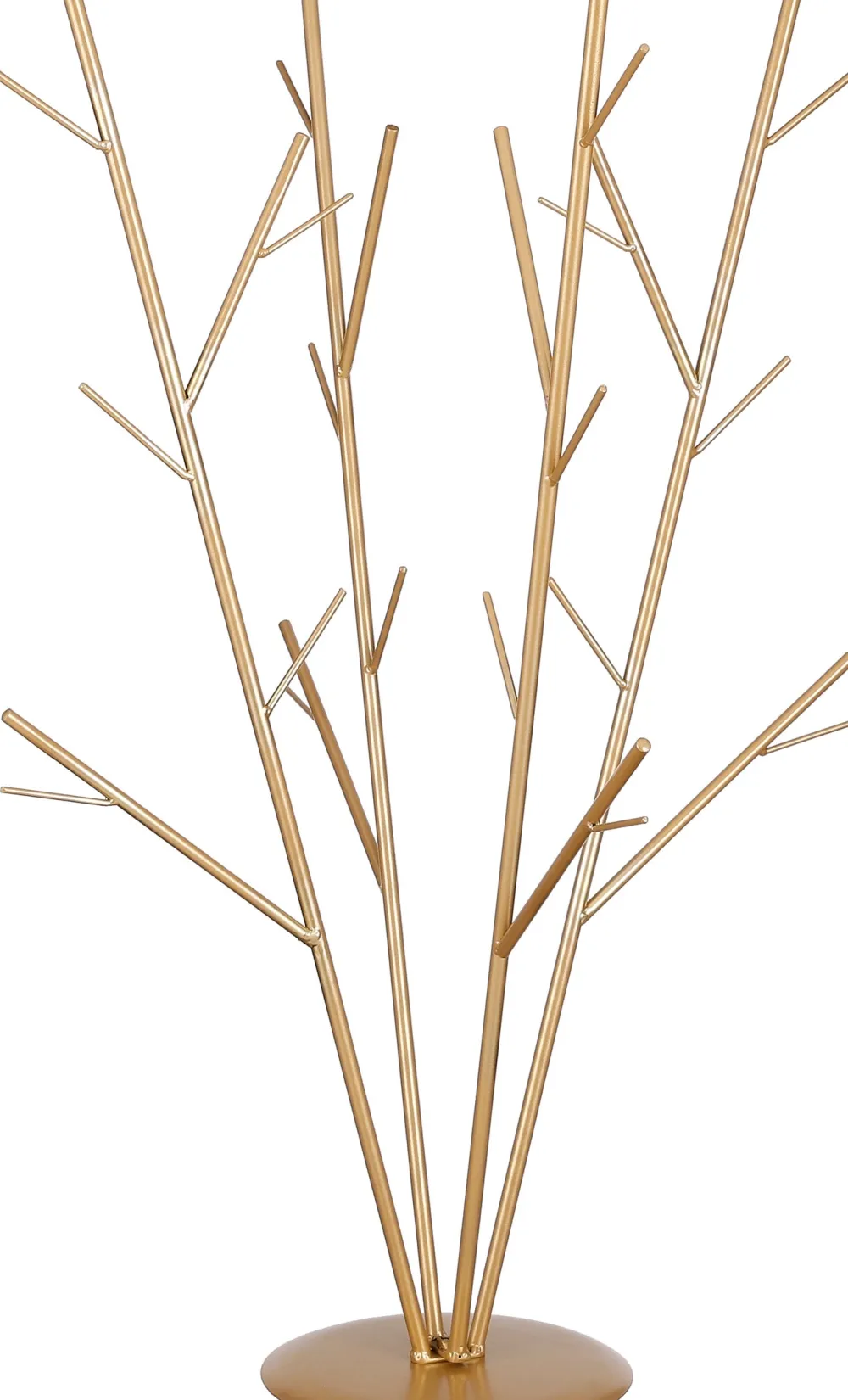 Clearance House of Seasons Weihnachtskugel-Ständer Brad gold 52 x 52 x 81 cm Weihnachtskugelständer