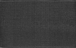 Clearance HQ Hamat Fußmatte Blitz anthrazit 50 x 80 cm Fußmatten