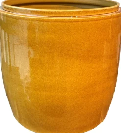 Discount HS Blumentopf Brussel D 30 H 30 cm braun Blumentöpfe|Blumentöpfe & Pflanzgefäße