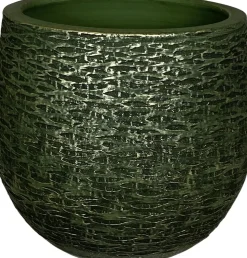Clearance HS Blumentopf Lissabon D 28 H 27 cm grün Blumentöpfe|Blumentöpfe & Pflanzgefäße