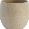 New HS Blumentopf Lugo beige D 16 H 14 cm Blumentöpfe & Pflanzgefäße|Blumentöpfe