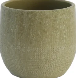 Clearance HS Blumentopf Lugo grün D 39 H 36 cm Blumentöpfe & Pflanzgefäße|Blumentöpfe