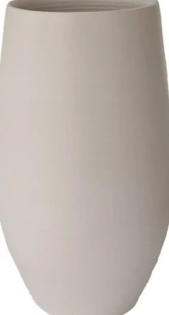Hot HS Vase Petra beige D 33 H 70 cm Vasen & Krüge|Blumentöpfe & Pflanzgefäße