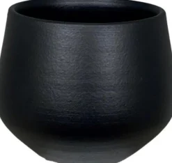HS Blumentopf Petra schwarz D 33 H 31 cm Blumentöpfe & Pflanzgefäße|Blumentöpfe