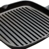 Discount Imperial Kitchen Grillpfanne schwarz 30 x 30 x 3,5 cm Pfannen