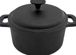 Imperial Kitchen Schmorpfanne schwarz D 26 cm H 9 cm Pfannen