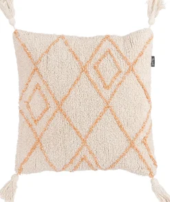 In the Mood Collection Dekokissen Kanta geel/creme 45 x 45 cm Kissen|Dekokissen