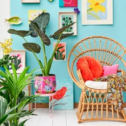 Hot In the Mood Collection Dekokissen PomPom rot D 40 H 12 cm Kissen|Dekokissen