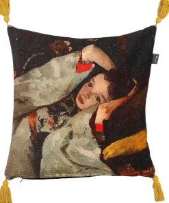 Clearance In the Mood Collection Dekokissen Jasmin bunt 45 x 45 cm Kissen|Dekokissen