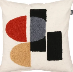 Hot In the Mood Collection Dekokissen Fien beige 45 x 45 x 10 cm Kissen|Dekokissen