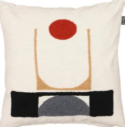 Hot In the Mood Collection Dekokissen Castello beige 45 x 45 x 10 cm Kissen|Dekokissen