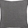 New In the Mood Collection Dekokissen Natalie grau 45 x 45 cm Kissen|Dekokissen