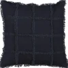 New In the Mood Collection Dekokissen Kenneth blau 50 x 50 x 10 cm Kissen|Dekokissen