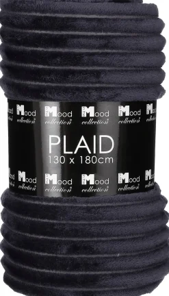 New In the Mood Collection Decke Lorens blau 180 x 130 cm Decken & Plaids