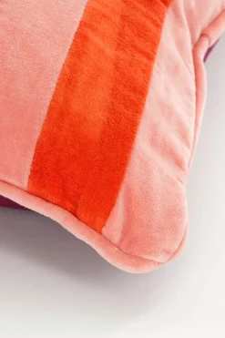Online In the Mood Dekokissen Clair rosa / orange 55 x 35 cm Kissen|Dekokissen
