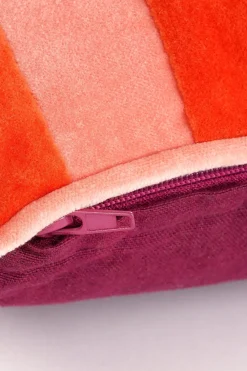 Online In the Mood Dekokissen Clair rosa / orange 55 x 35 cm Kissen|Dekokissen