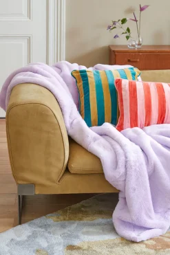 Online In the Mood Dekokissen Clair rosa / orange 55 x 35 cm Kissen|Dekokissen