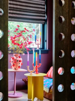 Online In the Mood Dekokissen Clair rosa / orange 55 x 35 cm Kissen|Dekokissen