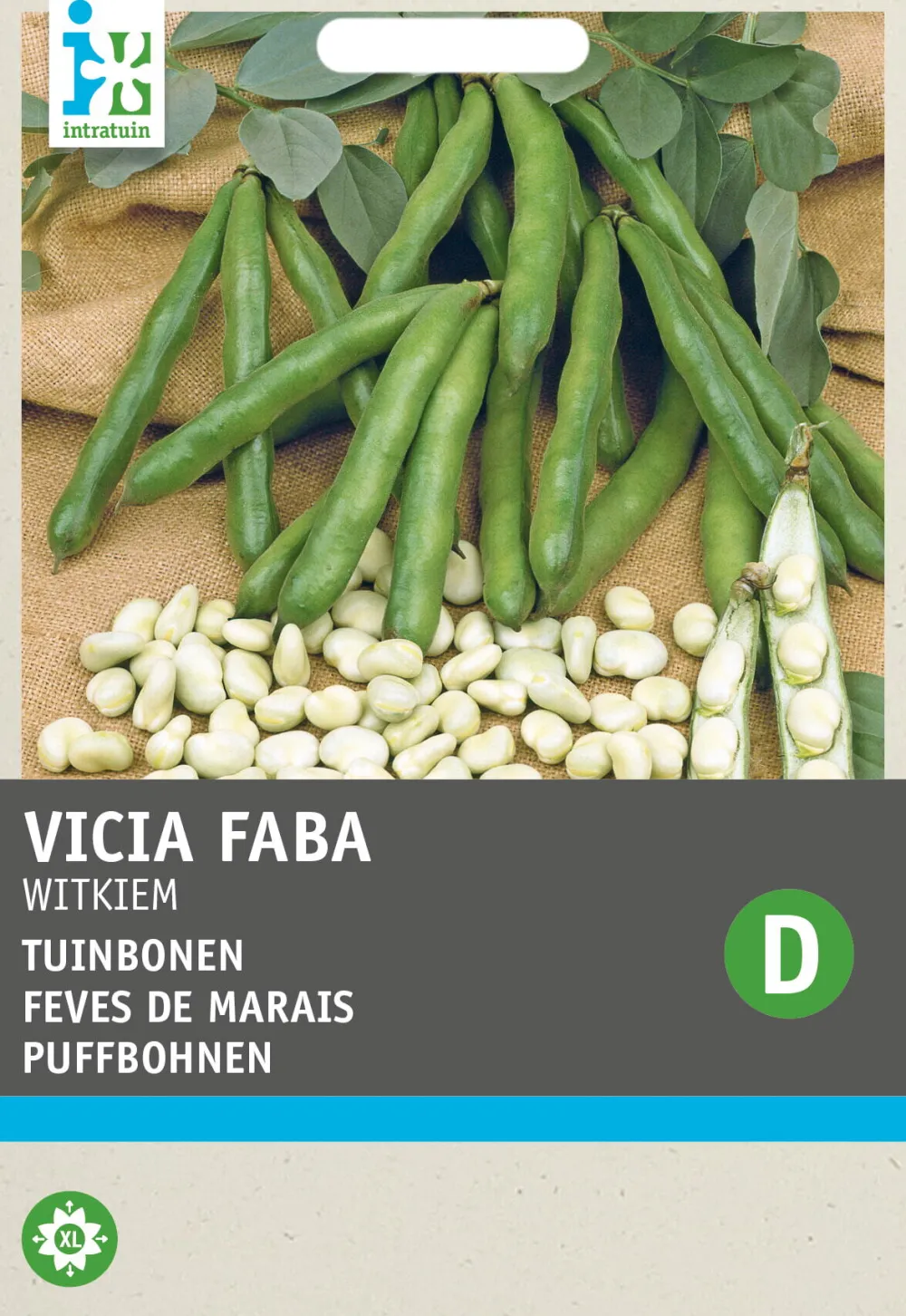 Online Ackerbohne (Vicia faba 'Witkiem') Samen Gemüsesamen|Saatgut