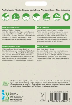 Online Ackerbohne (Vicia faba 'Witkiem') Samen Gemüsesamen|Saatgut