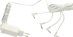 Best Adapter 3V weiß Weihnachtsdorf Adapter