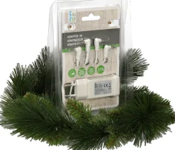 Best Adapter 3V weiß Weihnachtsdorf Adapter
