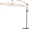 Ampelschirm Milano weiß D 300 cm Sonnenschirme