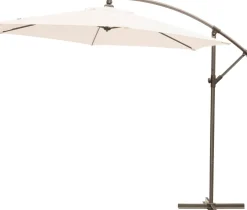 Ampelschirm Milano weiß D 300 cm Sonnenschirme