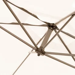 Ampelschirm Milano weiß D 300 cm Sonnenschirme