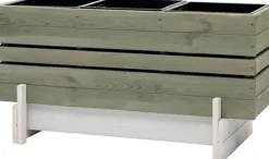 Best Anzuchtkasten Dubba hoch grau/weiß 91 x 40 x 47 cm Anzuchtkästen & Mini-Gewächshäuser