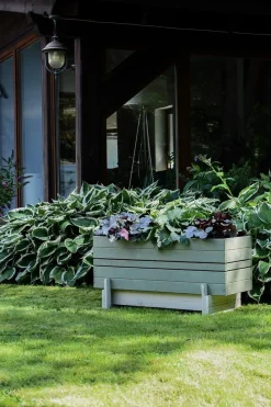 Best Anzuchtkasten Dubba hoch grau/weiß 91 x 40 x 47 cm Anzuchtkästen & Mini-Gewächshäuser