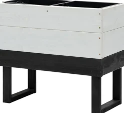 Online Anzuchtkasten Dubba hoch grau/weiß 61 x 33 x 54 cm Anzuchtkästen & Mini-Gewächshäuser