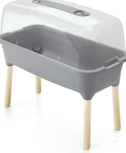 Online Anzuchtkasten hoch grau 77 x 38 x 79,5 cm Anzuchtkästen & Mini-Gewächshäuser